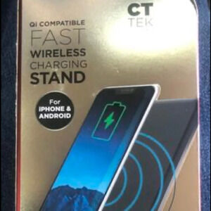 CT TEK ULTRA PRO SERIES Qi Compatible FAST Wireless Charging Stand